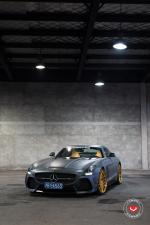 Mercedes-AMG GT S on Vossen Wheels (VPS-305T) 2016 года